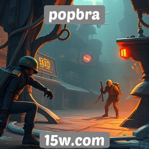 Análise da mecânica de jogos disponíveis no site popbra