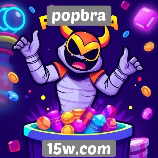 Popbra oferece variedade de jogos para diferentes públicos