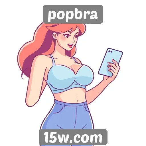 Experiência de usuário no site Popbra
