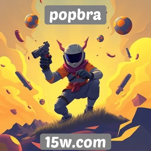 Tendências de jogos online no popbra